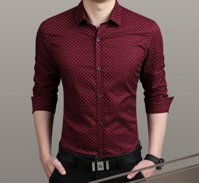 Brand Fashion Mens Dress