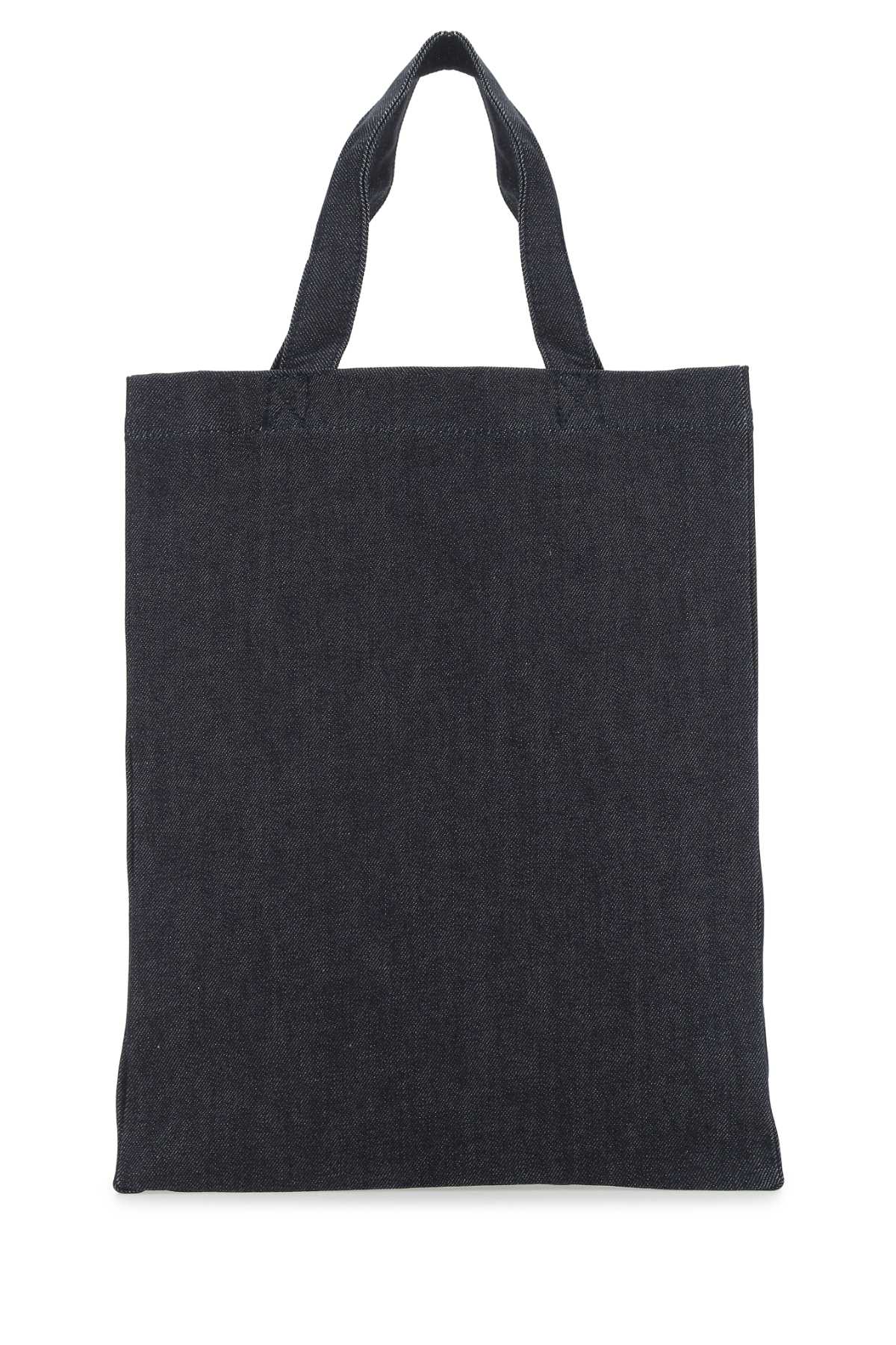 A.P.C. Men Denim Shopping Bag