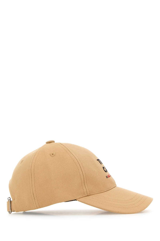 A.P.C. Men Beige Cotton A.P.C. X Marc Jacobs Baseball Cap