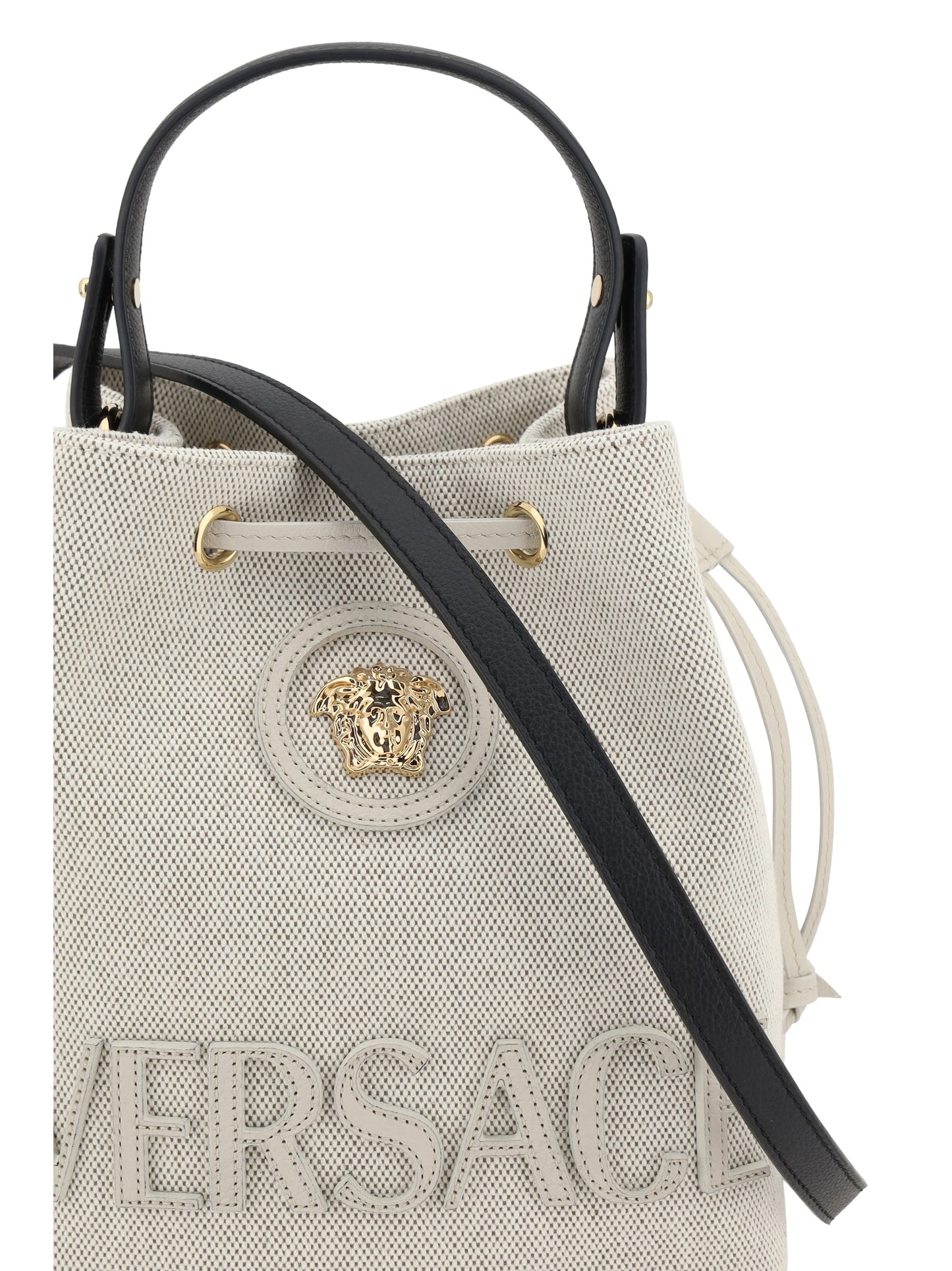 Versace Women La Medusa Bucket Bag