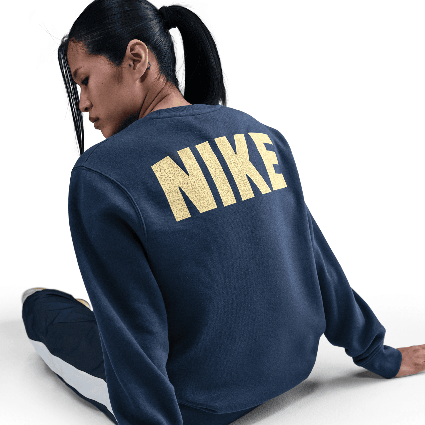 '+ Stranger Things Fleece Crew 'Midnight Navy'