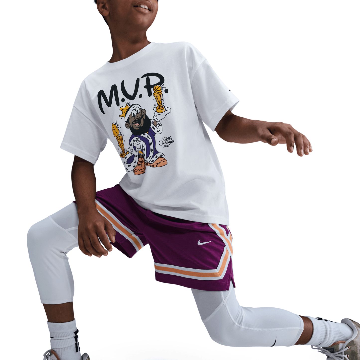 Kids LeBron Tee 'Bubble Boy'