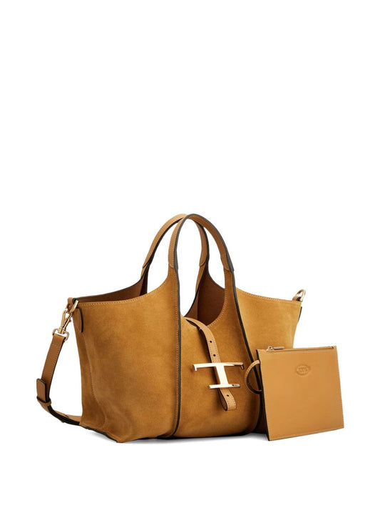 Tod's Women Mini Leather Tote Bag