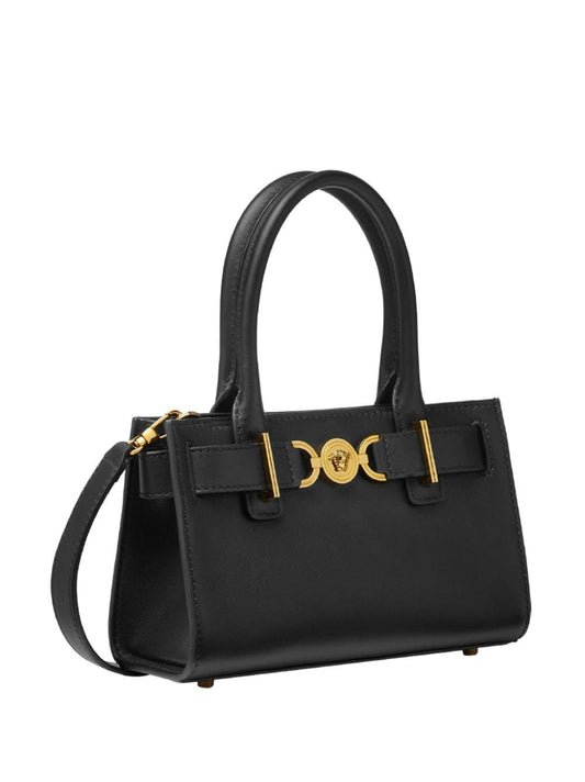 Versace Women Medusa '95 Leather Tote Bag