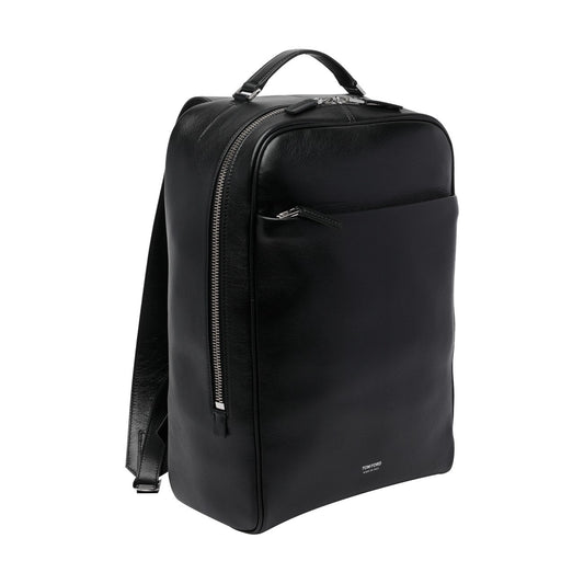 Tom Ford Men Logo Classic Backpack