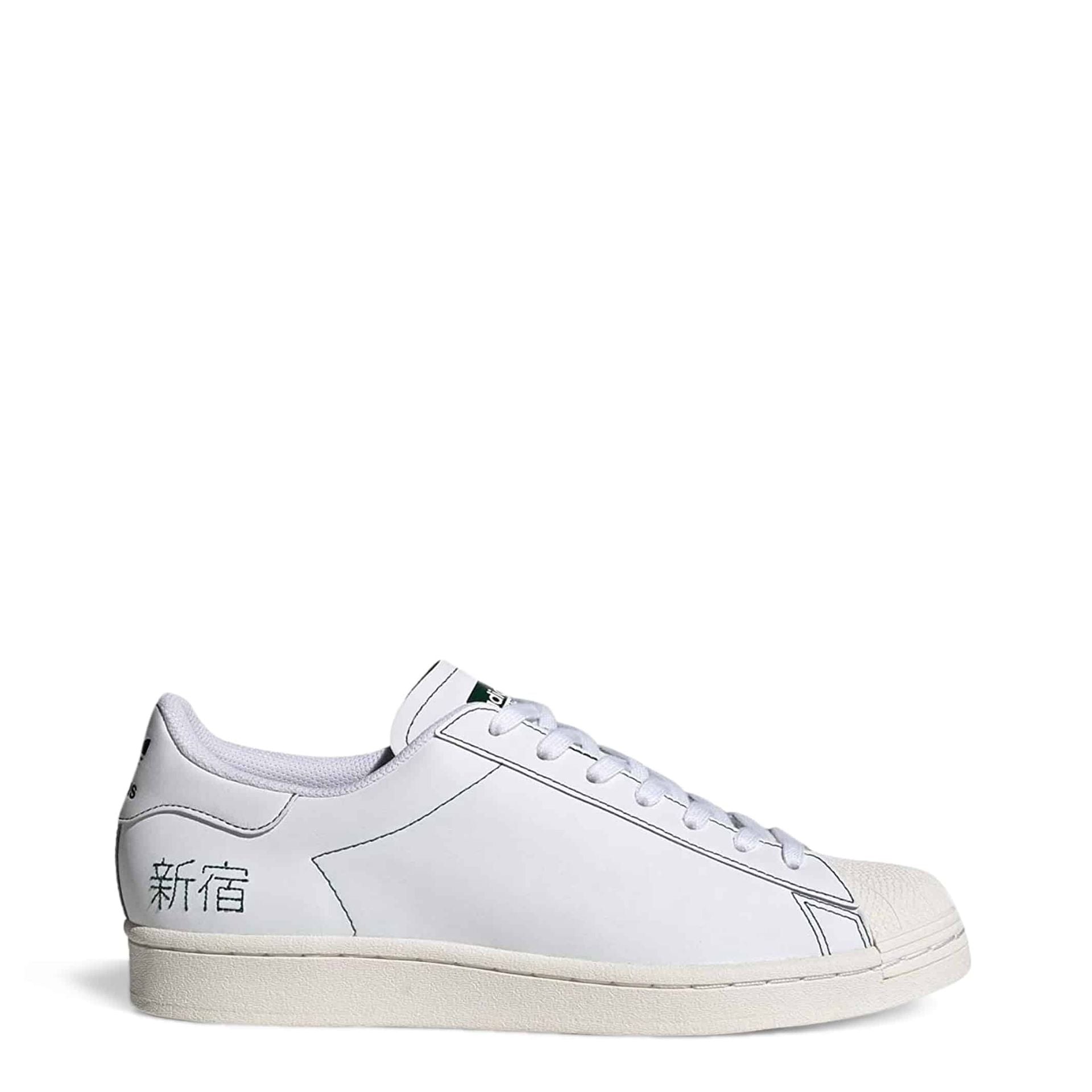 Adidas - Superstar Pure Chalk White