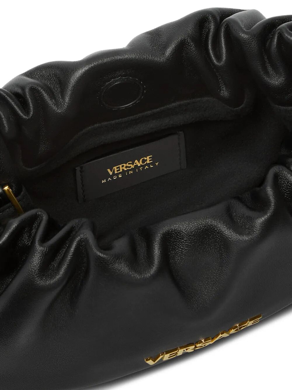 Versace Women Lamb Leather Minibag