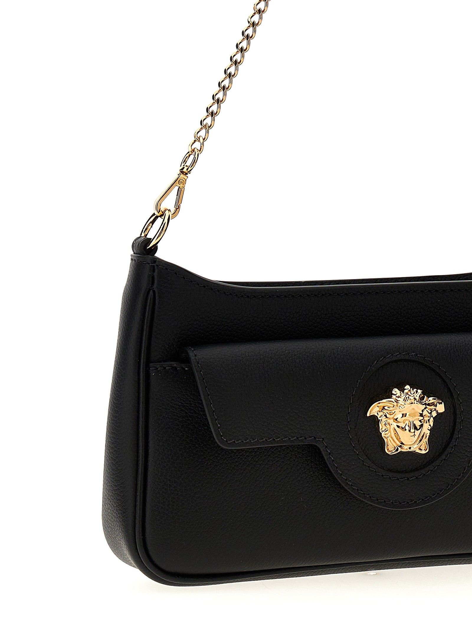 Versace Women 'La Medusa' Mini Shoulder Strap