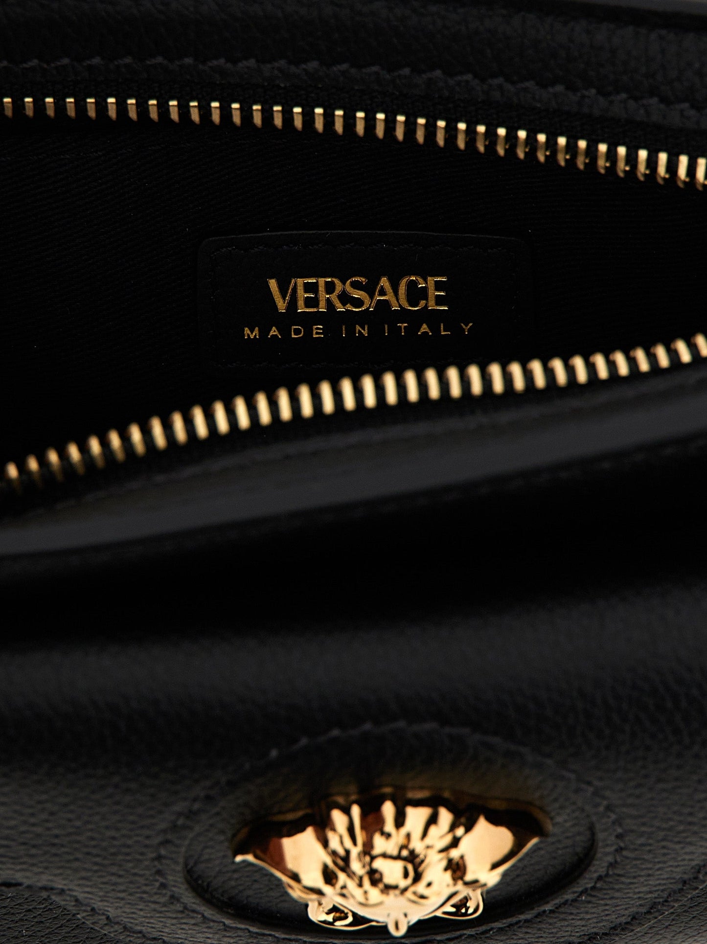 Versace Women 'La Medusa' Mini Shoulder Strap