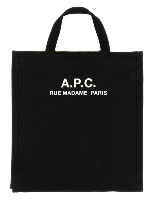 A.P.C. Men "Recuperation" Tote Bag