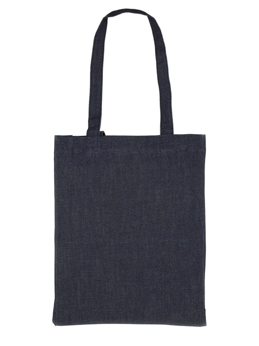 A.P.C. Men Denim Tote Bag