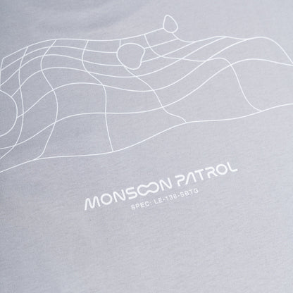 '+ Monsoon Patrol Pocket Tee 'Grey'