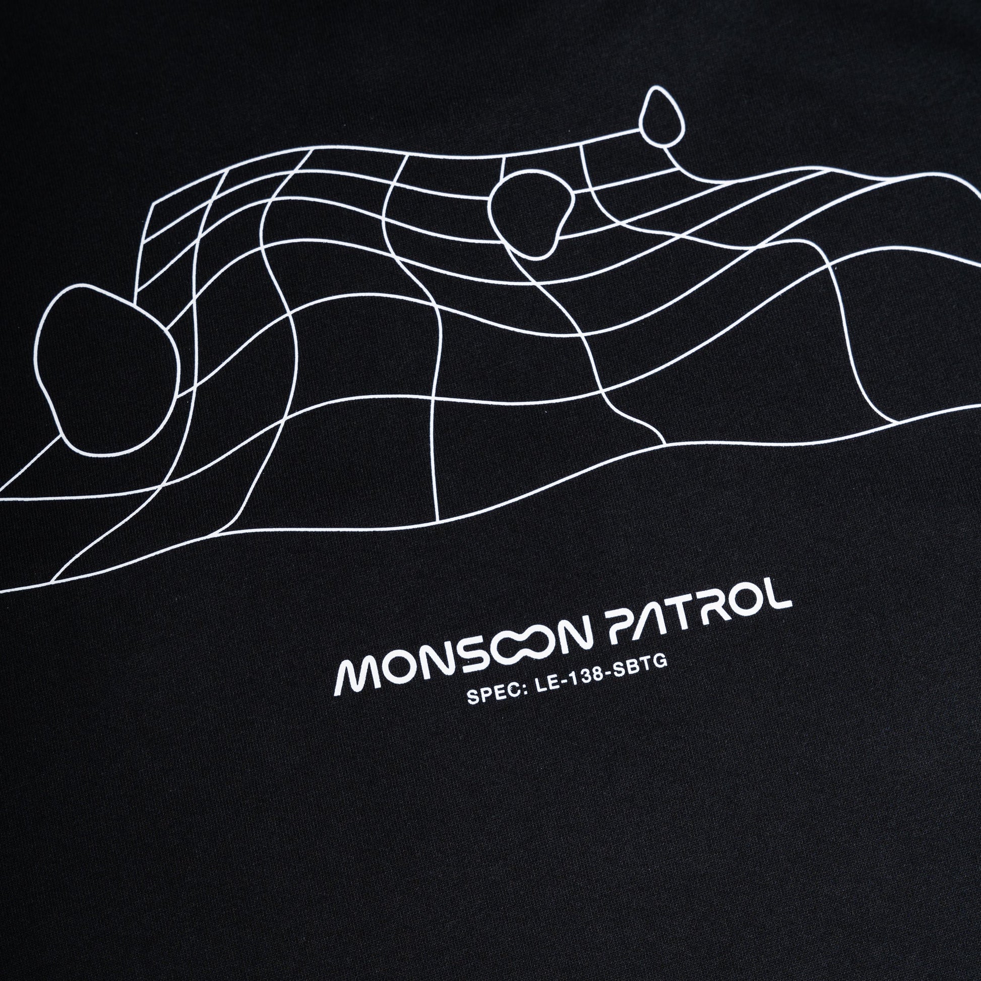 '+ Monsoon Patrol Pocket Tee 'Black'