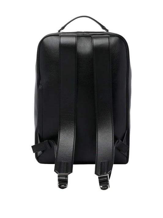 Tom Ford Men Supple Grain Leather Classic Backpack