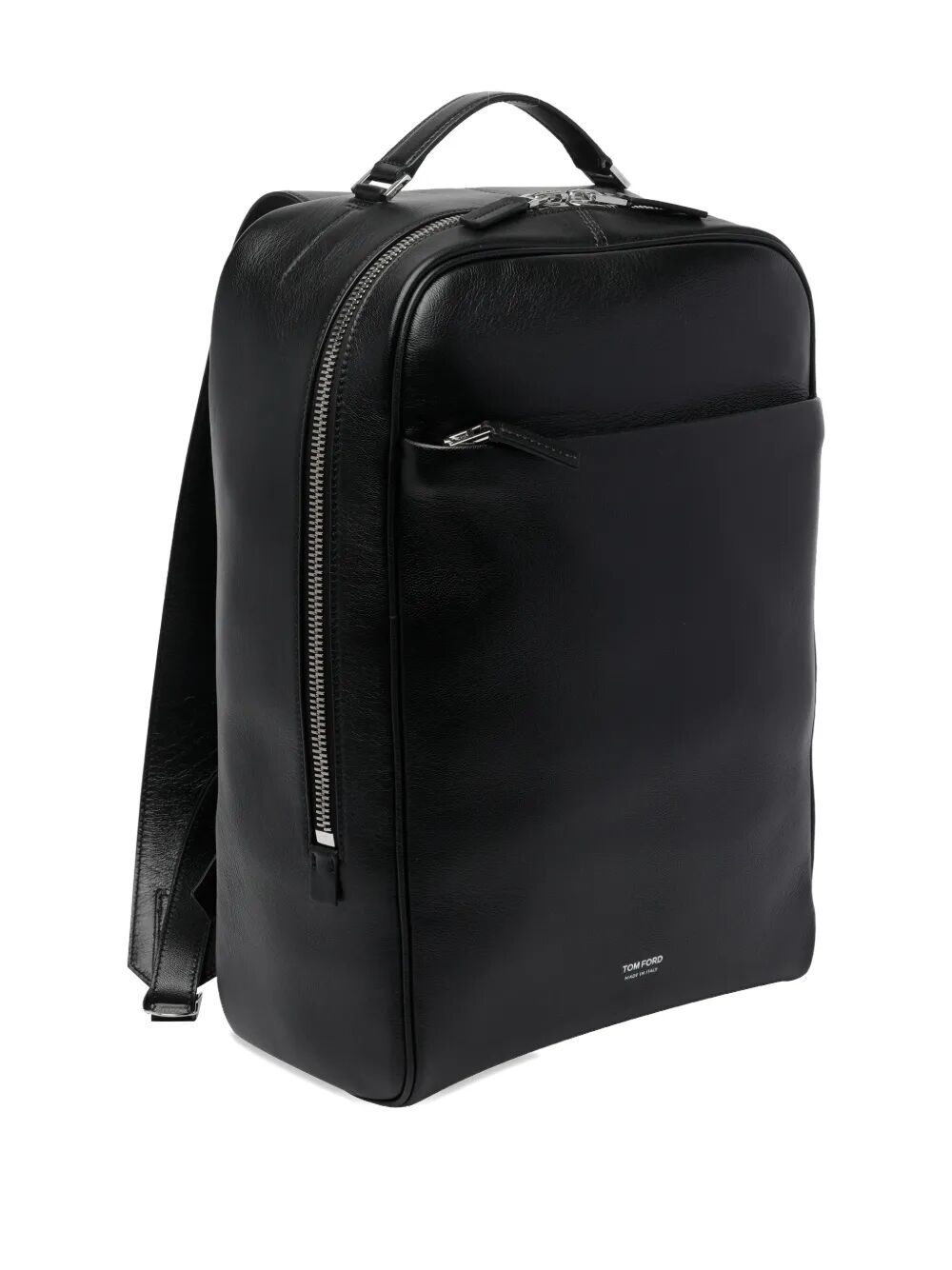 Tom Ford Men Supple Grain Leather Classic Backpack