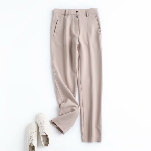 Women s Two Button Straight Casual Trousers