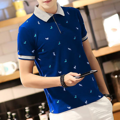 Thin Polo Shirt Fawn