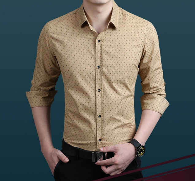 Brand Fashion  Mens Dress
