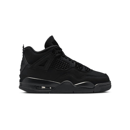 Kids Air Jordan 4 Retro 'Black Cat'