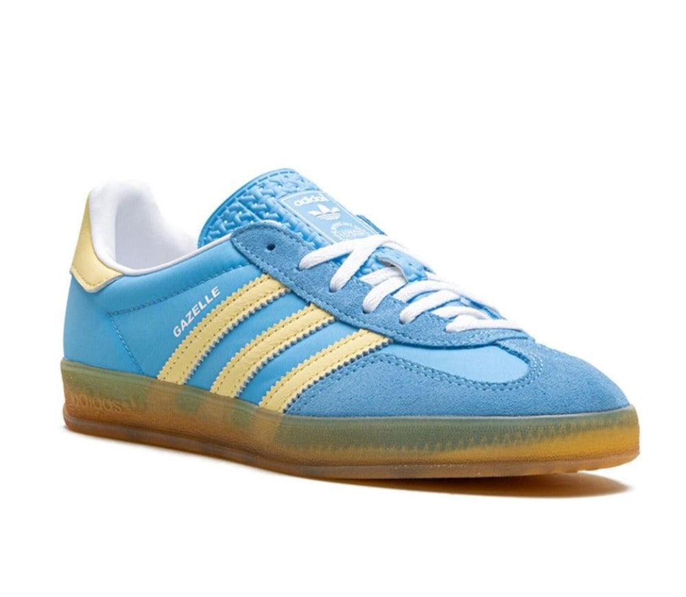 adidas Originals Gazelle Indoor Women's Sky Blue Yellow