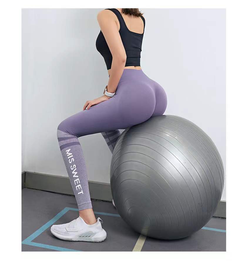 Letter Hip Fitness Training Pant