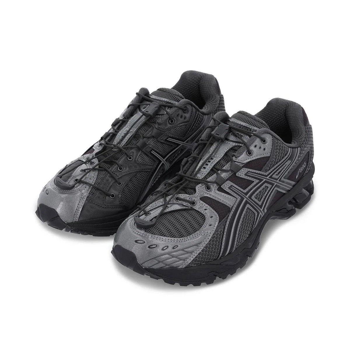 '+ Unaffected GEL-Nimbus 10.1 'Gunmetal Black'