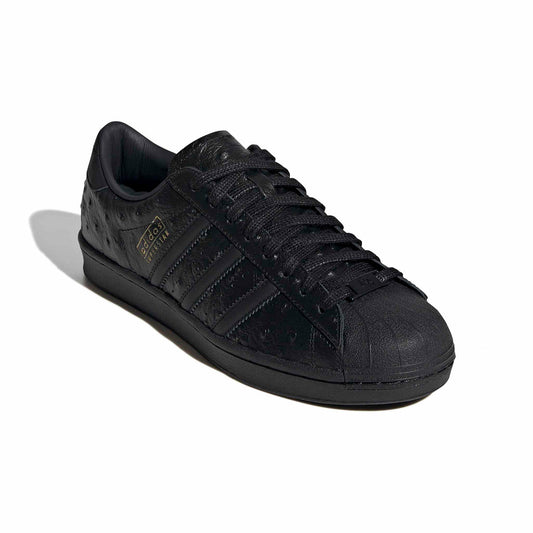 '+ Foot Patrol Superstar Vintage 'Black Ostrich'