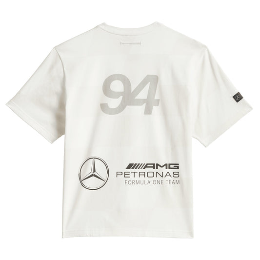 '+ Bad Bunny + Mercedes-AMG Petronas F1 Racing Tee 'Core White'
