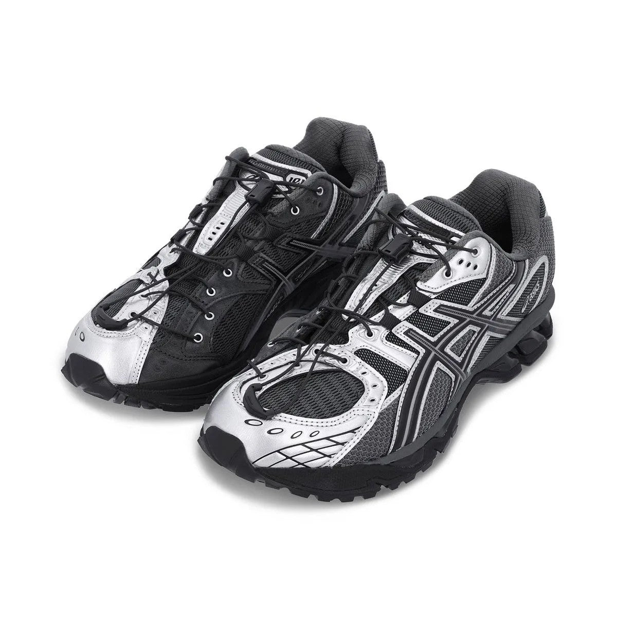 '+ Unaffected GEL-Nimbus 10.1 'Silver Black'