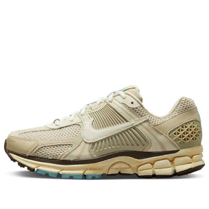 Nike Air Zoom Vomero 5 Oatmeal Women's Shoes Beige White Blue