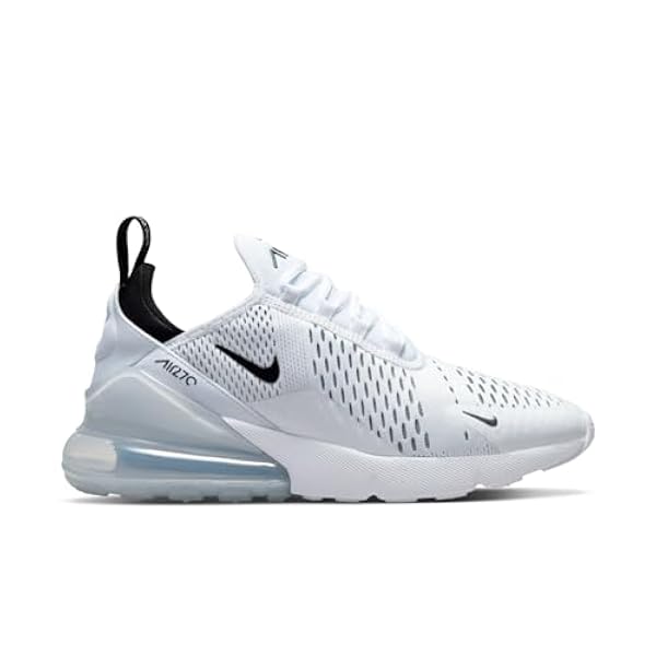 Nike Women's Running Shoes Air Max 270 BLACK\WHITE