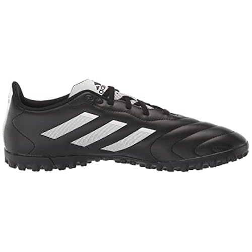 Adidas Unisex Goletto VIII Turf Soccer Shoe Black White Red