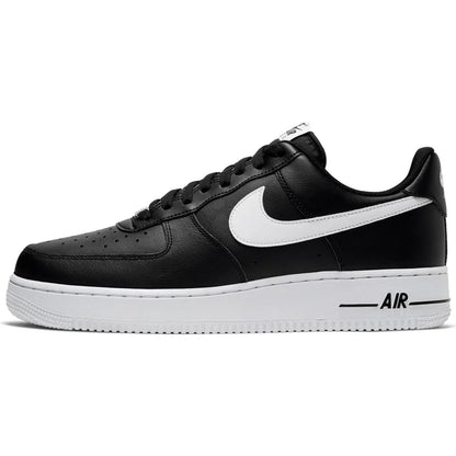 Nike Air Force 1 07 Premium Men's Shoes Black White