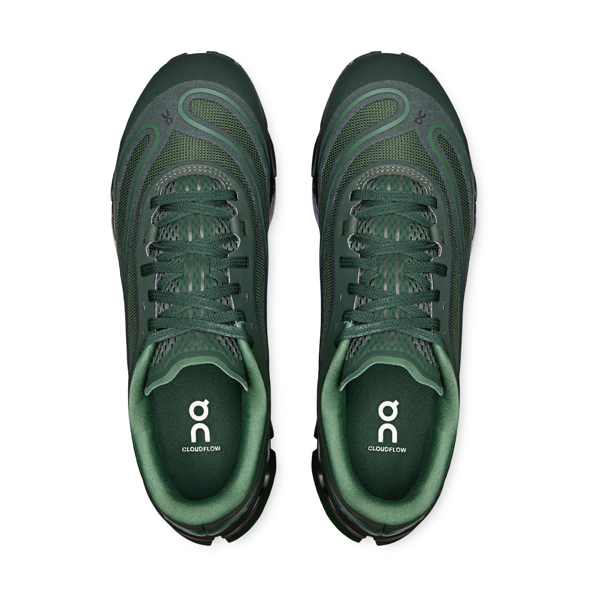 '+ Bureau Borsche Wmns Cloudflow 5 AD 'IKON Obsidian Evergreen'