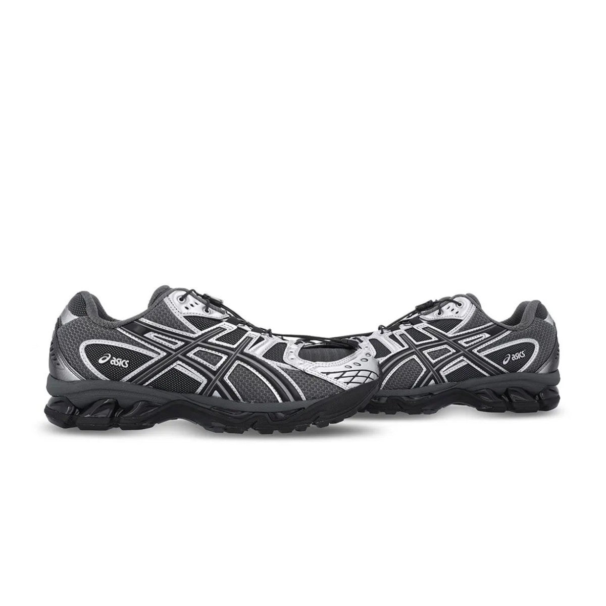 '+ Unaffected GEL-Nimbus 10.1 'Silver Black'