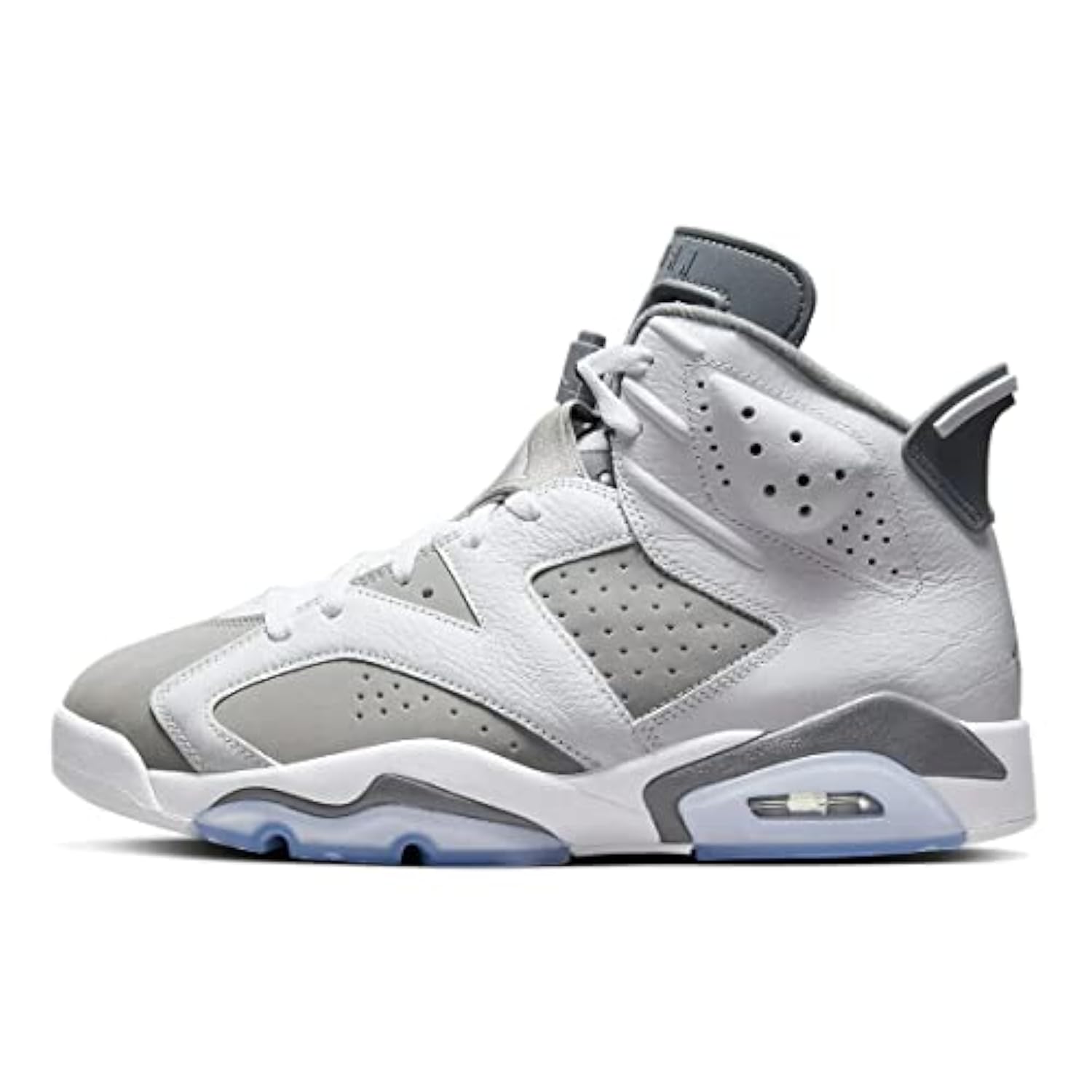 Nike Jordan Men's Air 6 Chrome White Medium Grey-cool Grey