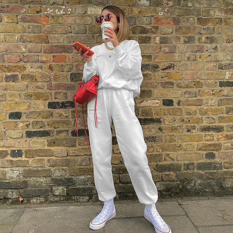 Fashion All-match Loose Neutral  Pant