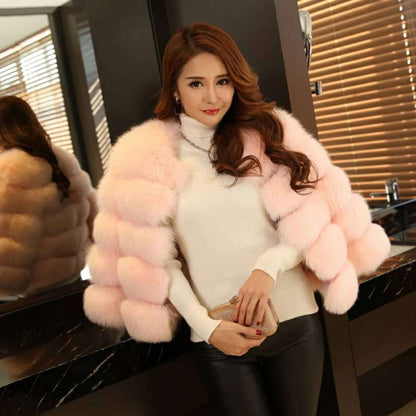 Mink Coats Women  New Fashion