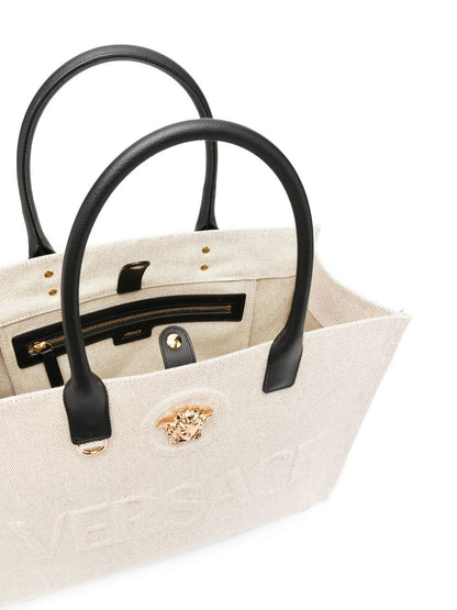 Versace Women La Medusa Large Tote Bag