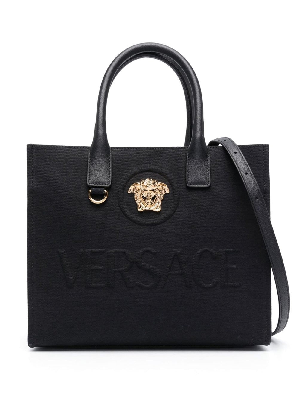 Versace Women Medusa Head Tote Bag