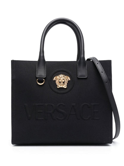 Versace Women Medusa Head Tote Bag