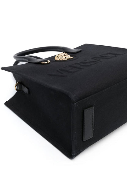 Versace Women Medusa Head Tote Bag