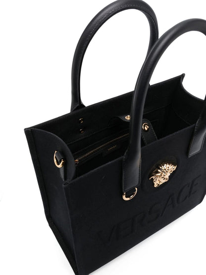 Versace Women Medusa Head Tote Bag
