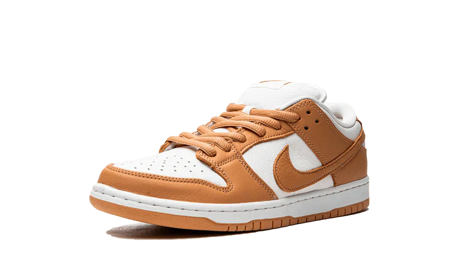 Nike SB Dunk Low Light Cognac White