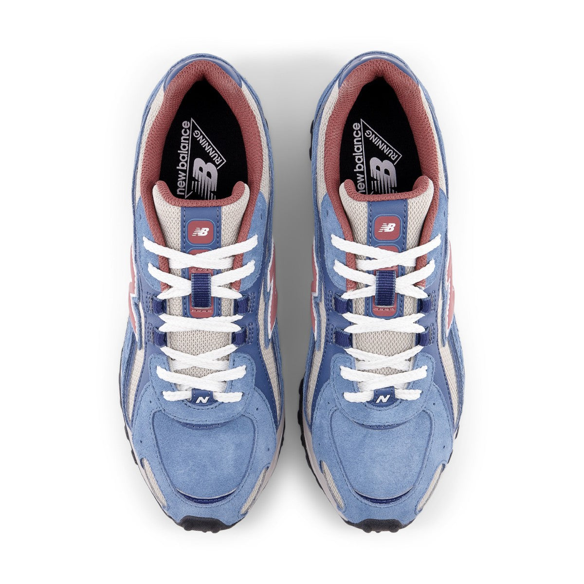 204L 'Shoreline Blue Washed Burgundy'