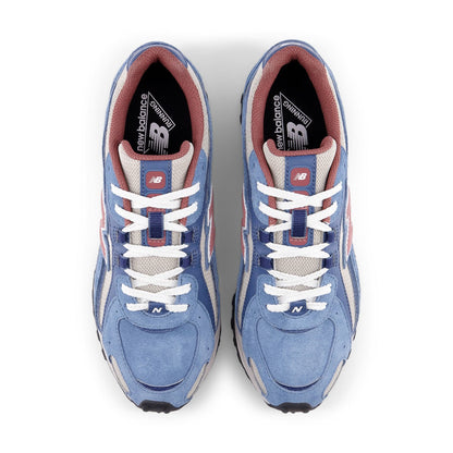 204L 'Shoreline Blue Washed Burgundy'