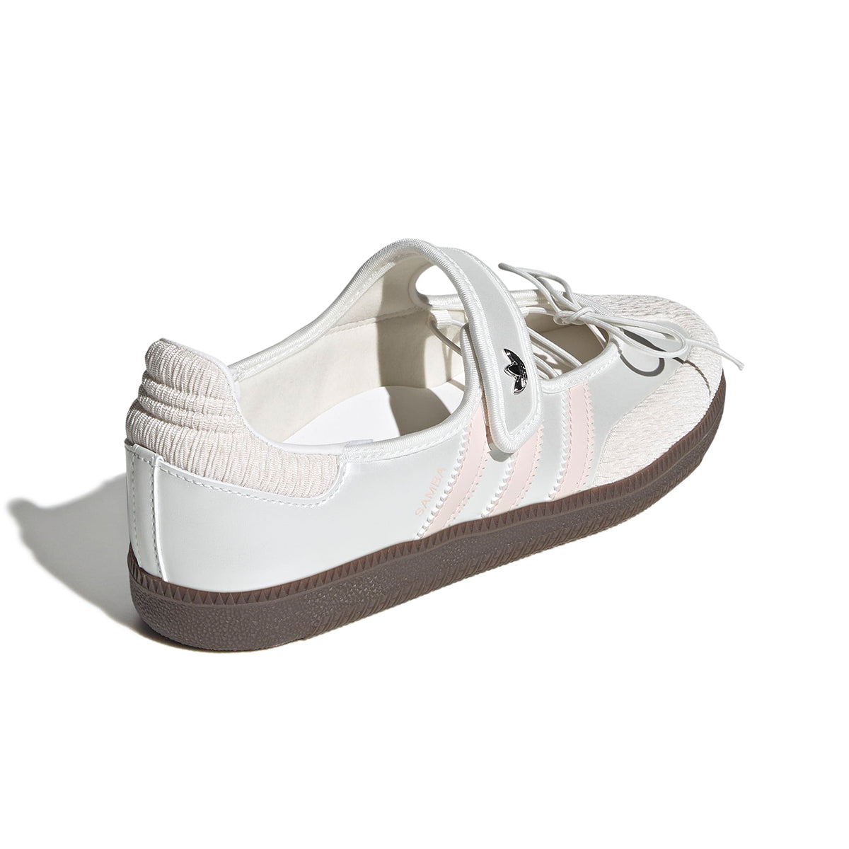 Wmns Samba Mary Jane 'Satin Chalk White Wonder Quartz'