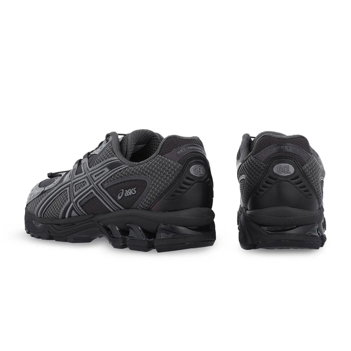 '+ Unaffected GEL-Nimbus 10.1 'Gunmetal Black'