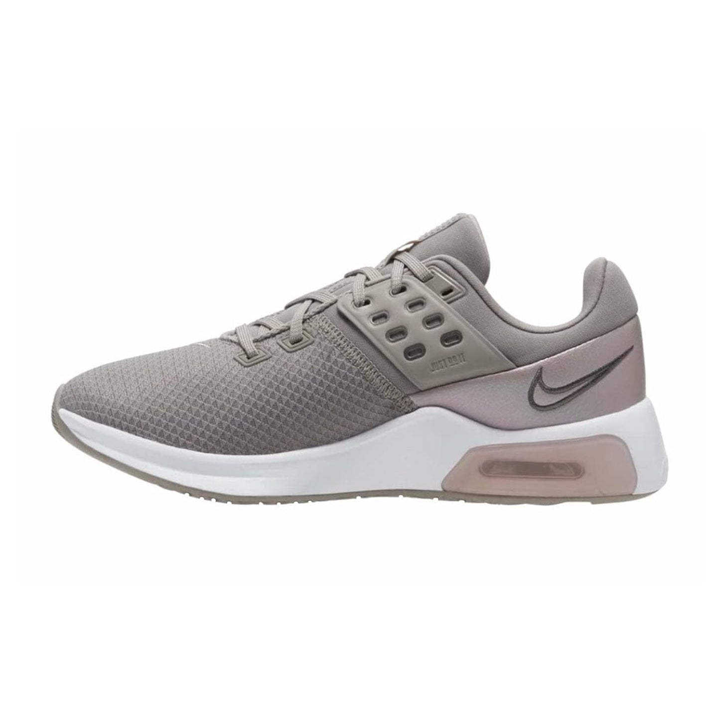 Nike Women's Air Max Bella TR 4 Running Trainers CW3398 Sneakers College Grey Mtlc Pewter