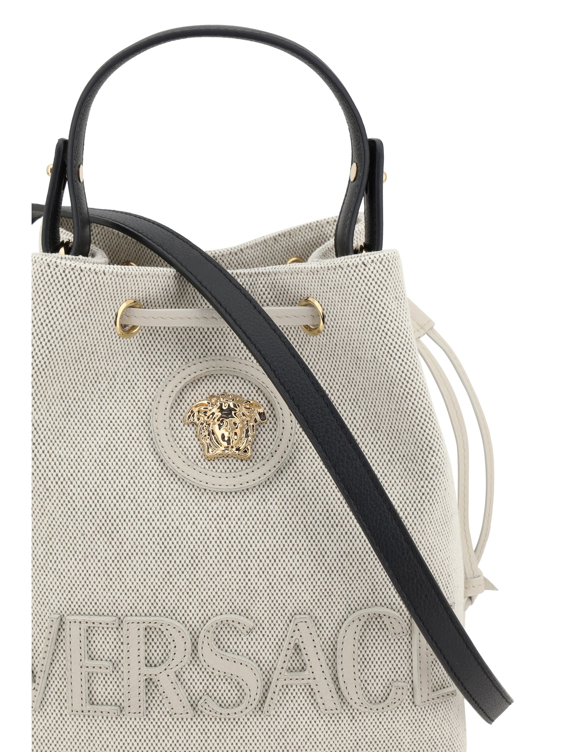 Versace Women La Medusa Bucket Bag